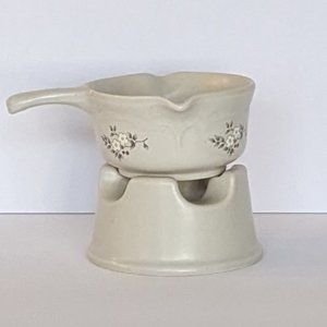 Pfaltzgraff Heirloom Butter Warmer